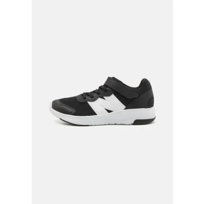 Afbeelding van New Balance 578 Unisex Hardloopschoenen voor op de weg kinderen, Maat: 30, Black Imitatieleer/ textiel