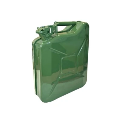Afbeelding van Faithfull FAIAUJERRY10 10 liter metalen Jerry Can UN App, GS TUV gecertificeerd groen