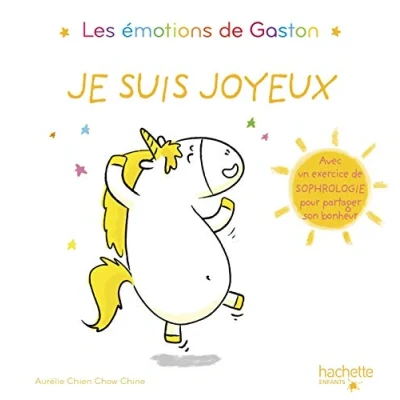 Afbeelding van Les émotions de Gaston Je suis joyeux