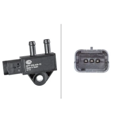 Afbeelding van Hella Uitlaatgasdruk sensor 6PP 009 409 101
