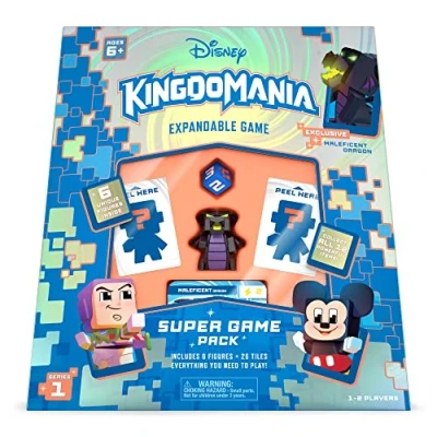 Afbeelding van Funko Games Disney Kingdomania Game Ball Serie 1 exemplaar Met 2 personages