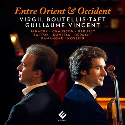 Afbeelding van Boutellis Taft &amp; Vincent Entre Orient Et Occident (CD)