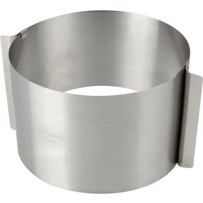 Afbeelding van Dr. Oetker Verstelbare Cake Ring Extra Hoog 15xØ16 30 cm