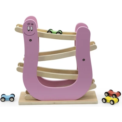 Afbeelding van Label Barbapapa Houten Autobaan LLBB 37032