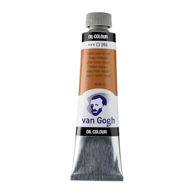 Afbeelding van Van Gogh Olieverf Tube 40 ml 265 Transparantoxydgeel