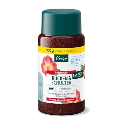 Afbeelding van Kneipp badzout Rückenwohl 600Gr