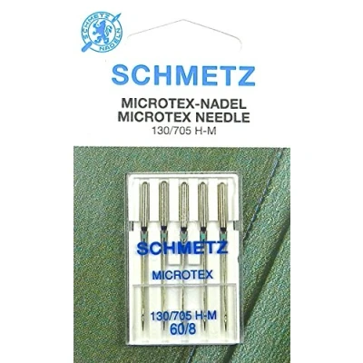 Afbeelding van Schmetz Microtex 5 naalden 60 08 10st