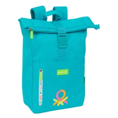 Afbeelding van Casual Rugtas Benetton Summer Blauw
