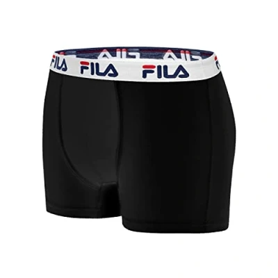 Afbeelding van Fila Boxershort onderbroek Zwart Onderbroeken heren Maat L