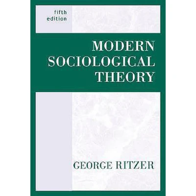Afbeelding van Modern Sociological Theory