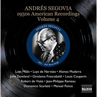 Afbeelding van Andres Segovia American Recordings Volume 4 (CD)