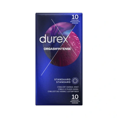 Afbeelding van 6x Durex Condooms Orgasm&#039; Intense 10 stuks