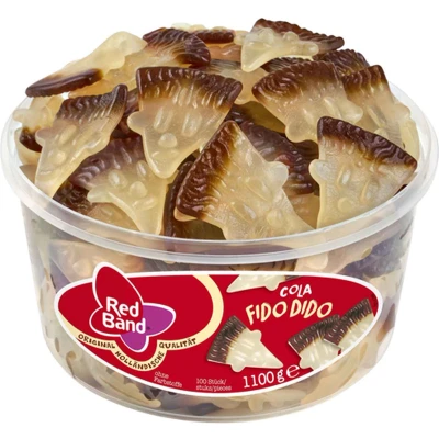 Afbeelding van Red Band Fido Dido 100stuks