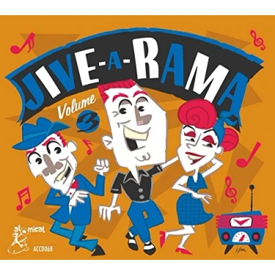 Afbeelding van Various Artists Jive A Rama Vol.3 (CD)