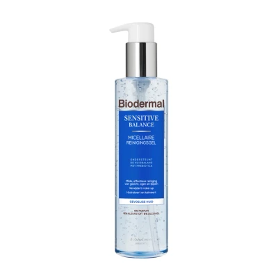 Afbeelding van Biodermal Sensitive Balance Micellair Reinigingsgel 200 ml