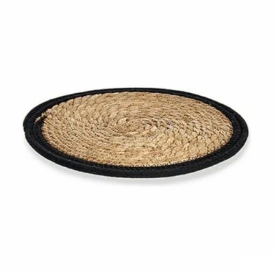 Afbeelding van Placemat Natuurlijk Zwart 30 x 1 cm (48 Stuks)