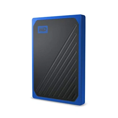 Afbeelding van Western Digital My Passport Go Externe SSD 500 GB Blauw