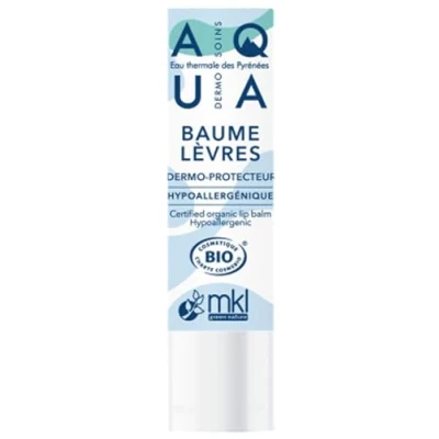 Afbeelding van MKL Green Nature Aqua Lippenbalsem Dermo Beschermend Organisch 4 g
