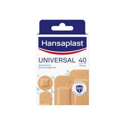 Afbeelding van Pleisters Hansaplast Universal Beige 40 Stuks