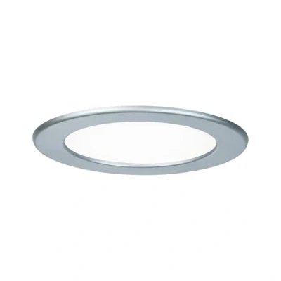 Afbeelding van PAULMANN 92071 LED inbouwlamp voor badkamer 12 W Neutraalwit Chroom