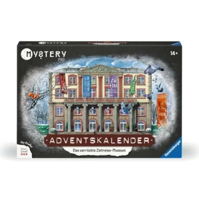 Afbeelding van Mystery Adventskalender PRO het verrukte tijdverdrijf