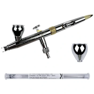 Afbeelding van Harder &amp; Steenbeck 121233 Double action Airbrush pistool