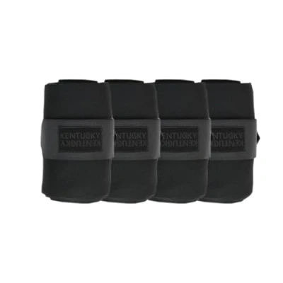 Image de Kentucky Bandages Stable Noir Full