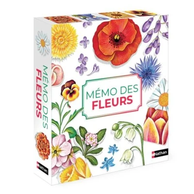 Image de Mémo des fleurs