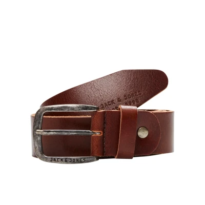 Afbeelding van Jack &amp; Jones Jacpaul BELT Riem, Heren, Maat: 105, Black coffee