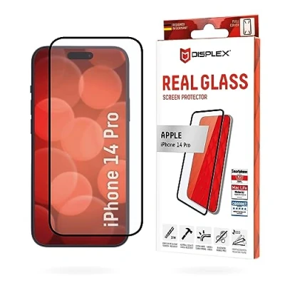 Afbeelding van DISPLEX Real Glass Full Cover 1703 Screenprotector (glas) Apple iPhone 14 Pro 1 stuk(s)