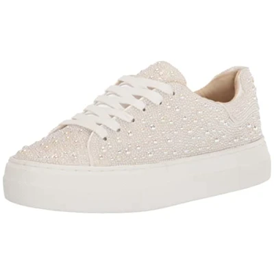 Afbeelding van Betsey Johnson SB sidny Ginnastica schoenen voor dames, Parel