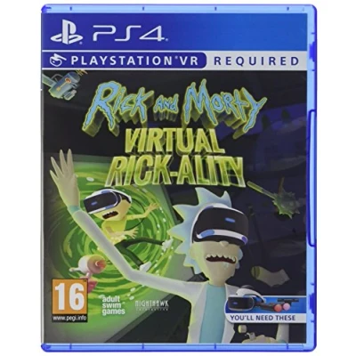 Afbeelding van Rick &amp; Morty Virtual Ality PS4
