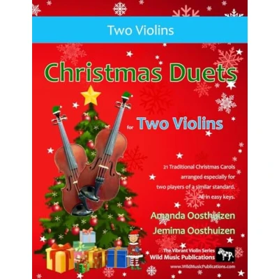 Afbeelding van Christmas Duets for Two Violins