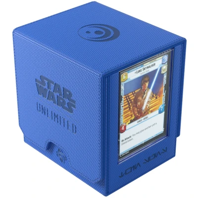 Afbeelding van Gamegenic Star Wars: Unlimited Twin Suns Deck Pod 100+: Blue