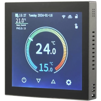 Afbeelding van Sygonix SY 6052180 Draadloze kamerthermostaat Inbouw (in muur) Weekprogramma 1 stuk(s)