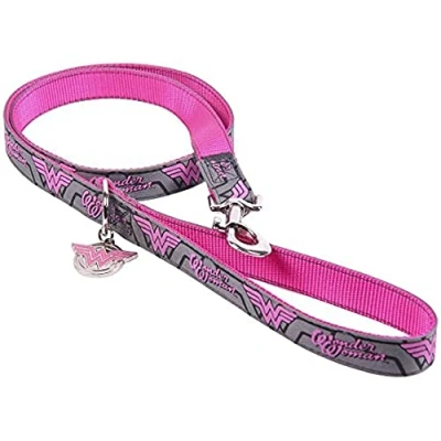 Afbeelding van WONDER WOMAN Honden riem M (Lengte 100cm Breedte 2cm)