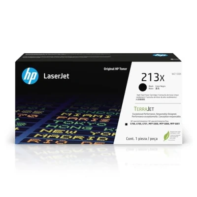 Afbeelding van HP 213X (W2130X) Toner Zwart Hoge capaciteit