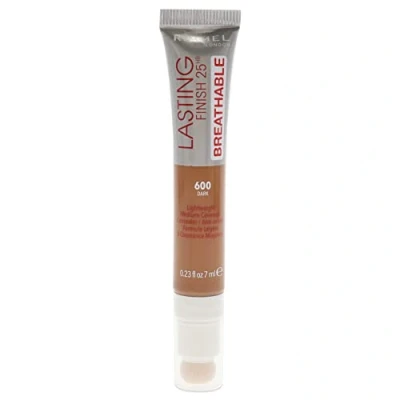 Afbeelding van Rimmel Lasting Finish 25 HR Breathable Concealer 600 Dark