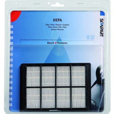 Afbeelding van Scanpart F297 Actief Stofzuiger Hepafilter Alternatief Bosch/Siemens
