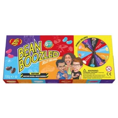 Afbeelding van Jelly Belly Bean Boozled Naughty or Nice Spinner Game