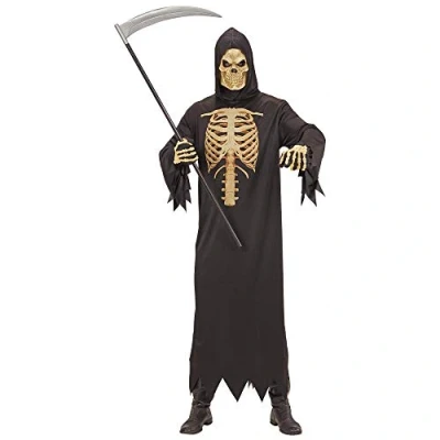 Afbeelding van Borstkas Reaper Man Kostuum Maat M