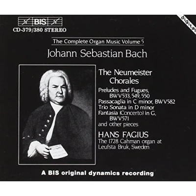 Afbeelding van Hans Fagius The Complete Organ Music Vol 5 (2 CD)