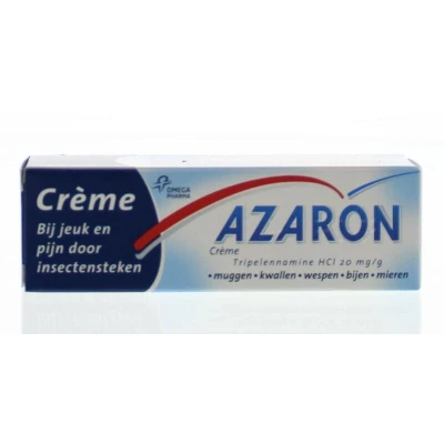 Afbeelding van Azaron Creme 20mg/G