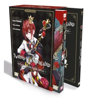 Afbeelding van TWISTED WONDERLAND LA MAISON HEARTSLABYUL,01 (ED.COLLECTOR)