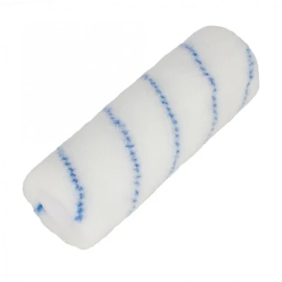Afbeelding van Verfroller Nylon blauwe draad 13mm vacht 18cm breed