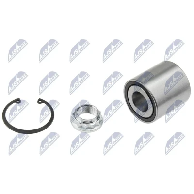 Afbeelding van NTY KLT ME 014 Wiellagerset Achteras 55mm