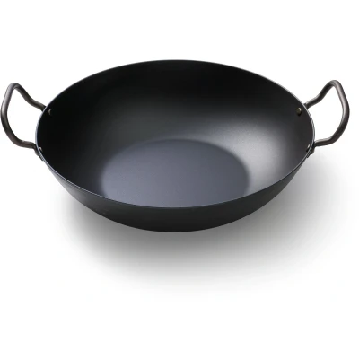 Afbeelding van Skottsberg Wadjan Carbon Steel 34 cm Plaatstaal