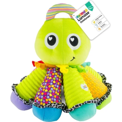 Afbeelding van Lamaze Octotunes Knuffel met Muziek Spelen en ontdekken