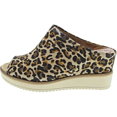 Afbeelding van Tamaris Muiltjes met hak, Dames, Maat: 36, Leopard Leer