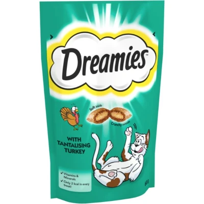 Afbeelding van 3x60g Catisfactions met Kalkoen Kattensnacks